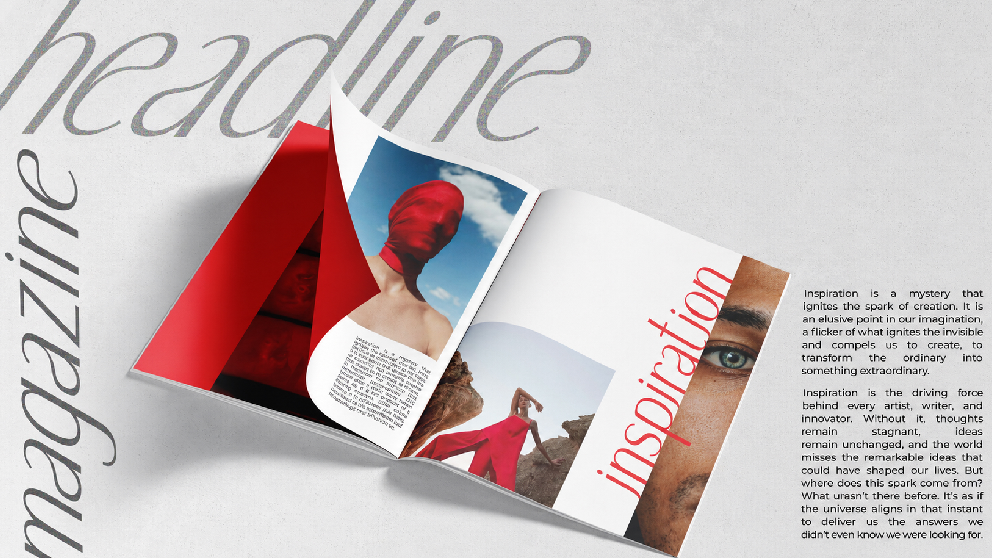 Tipografía Magazine