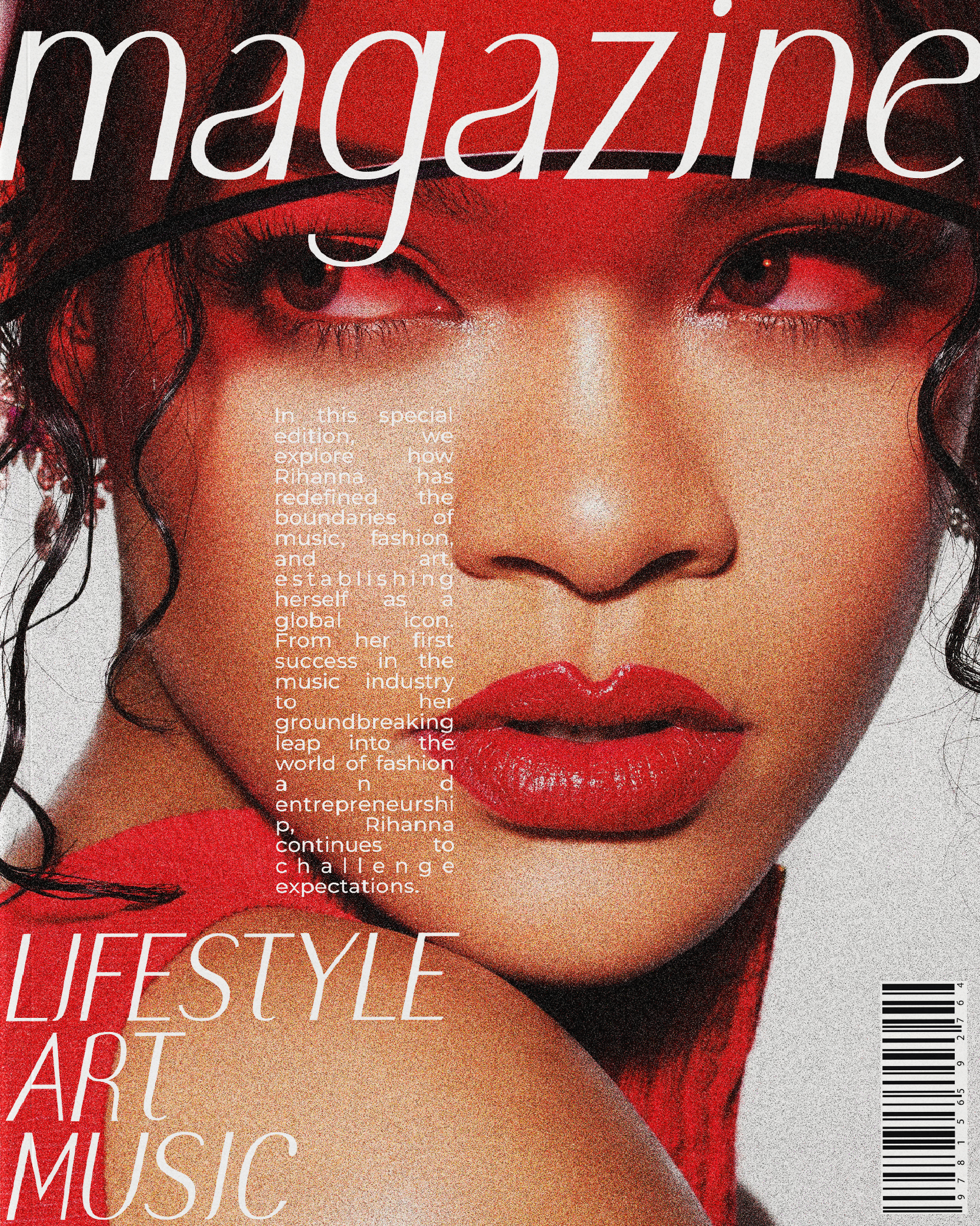 Tipografía Magazine