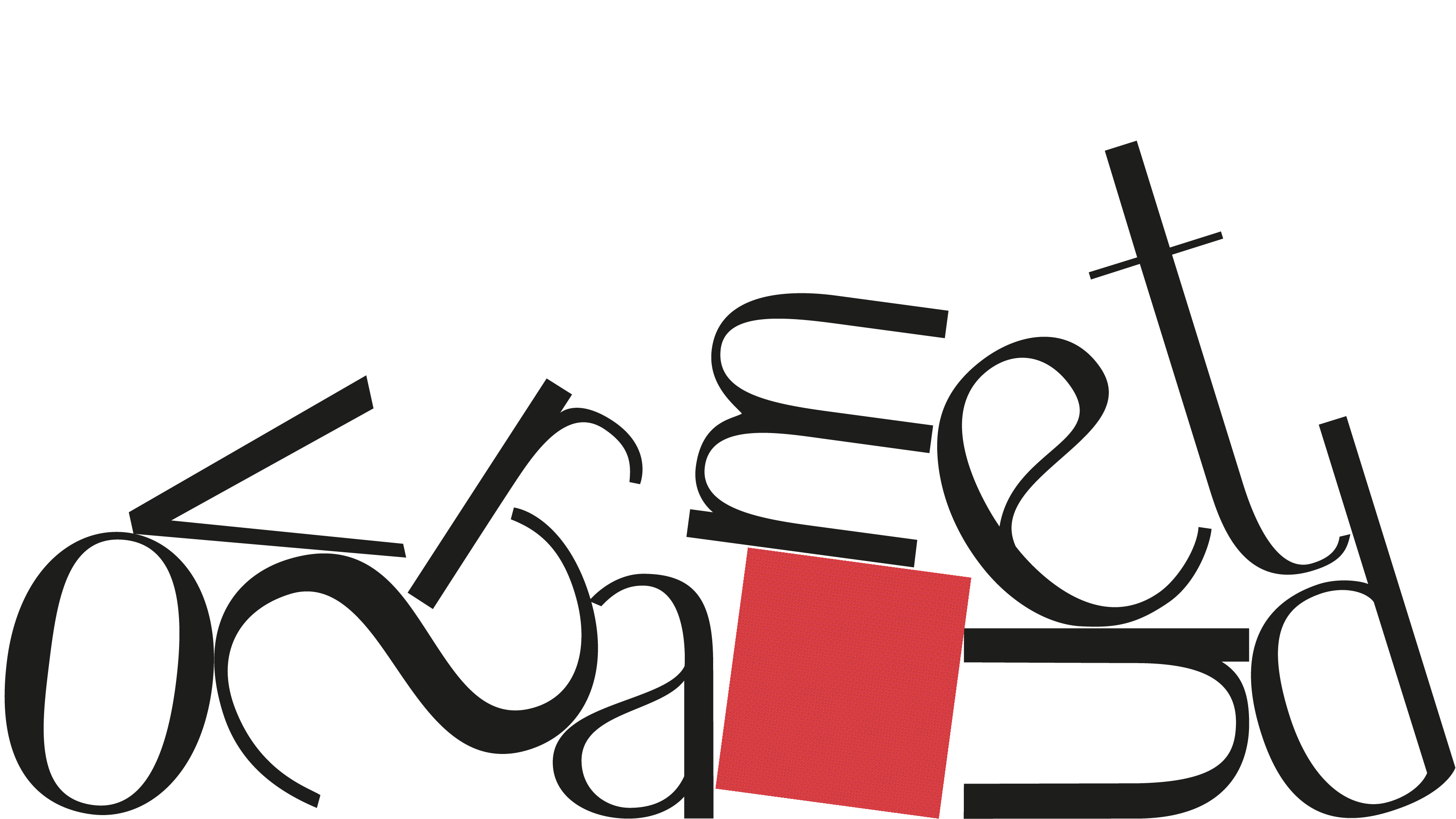 Tipografía Magazine