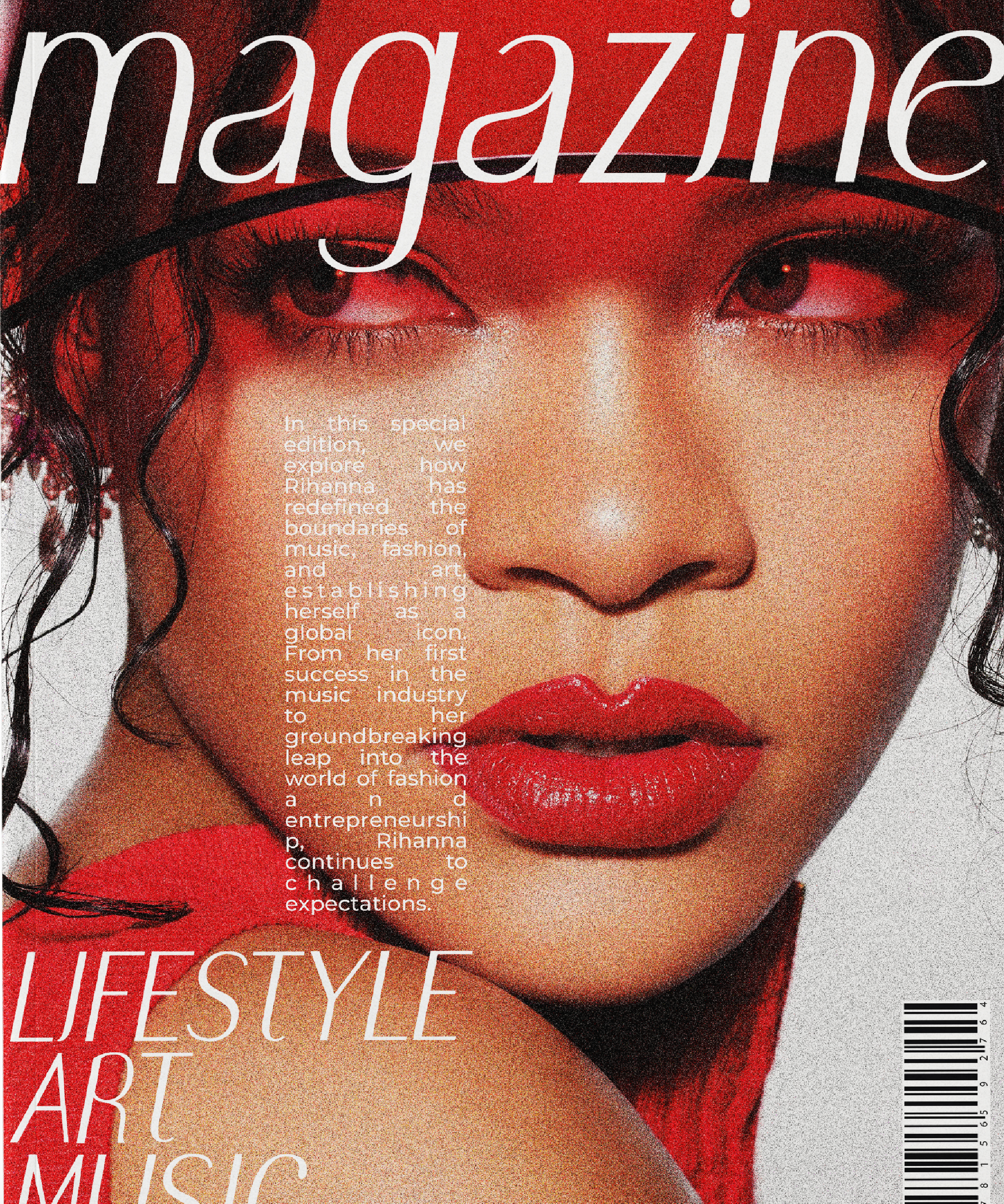 Tipografía Magazine